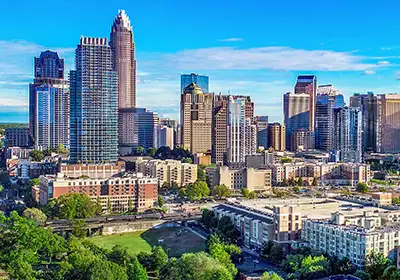 Charlotte skyline