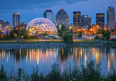 Montreal skyline