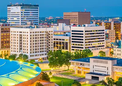 Wichita skyline